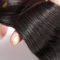 Kinky lockige Jungfrau menschliche Haare Bündel Kutikel ausgerichtete Erweiterungen