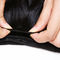 Individuell angepasste Jungfräuliche menschliche Haarwebe Tiefe lockige Bündel mit Schließung 9A