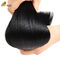 Schwarzes unsichtbares Band in Haarverlängerungen Einseitig 150g Odm