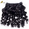Loose Wave Brasilian Kinky Curly Jungfrau Haare Packungen mit Frontal Spitze Schließung
