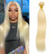 Roh 613 Jungfrau Blonde Brasilianische menschliche Haare
