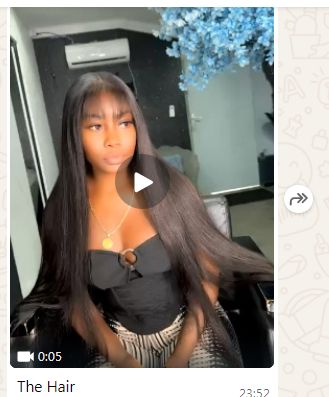 Aktueller Firmenfall über Die Wirkung unserer Haare nach dem Tragen