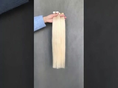 100% menschliche Nagelhaare mit ausgerichtetem Jungfrauenhaar