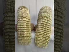 Vielfache Arten und Farben Jungfräuliche menschliche Haare