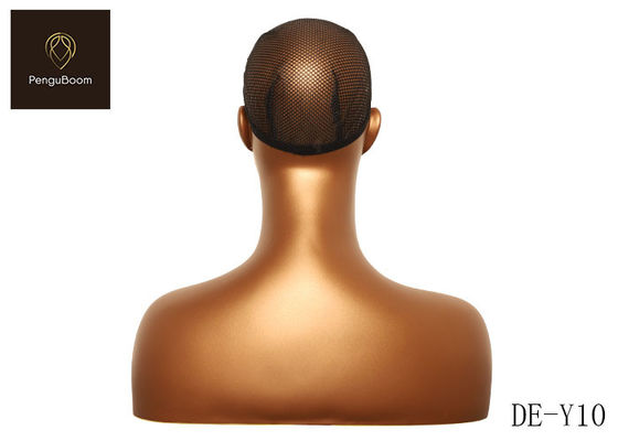 Stylish 14.2 Inch Width Makeup Mannequin With Shoulders And Ear Hole