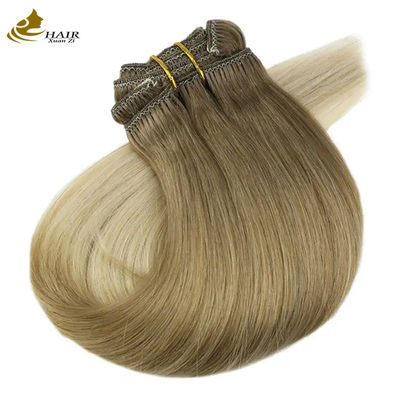 Qualität  Customized Human Ponytail Hair Extensions Straight 120 Grams usine