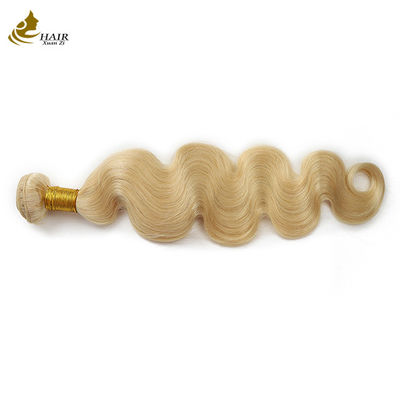 Qualität  Remy 613 Brazilian Raw Hair Ombre Human Hair Extensions 613 Blonde Hair Weft usine