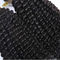 Curly Remy Brasilianische menschliche Haare Bundle Afro Kinky Weave