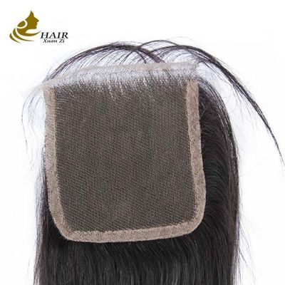 Brasilienschweizer Jungfrau-Human Hair Lace Schließung 4x4 7x7 8x8