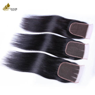 Brasilienschweizer Jungfrau-Human Hair Lace Schließung 4x4 7x7 8x8
