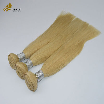 10A Ombre Haarverlängerungen 16 Zoll 100% Remy 613 Blondine