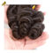Natürliche schwarze Jungfrau menschliche Haare 100% Remy Naturwelle