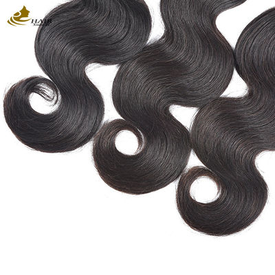 Jungfräuliche Remy brasilianische Haare 10 Zoll schwarze menschliche Haare Bündel Weft