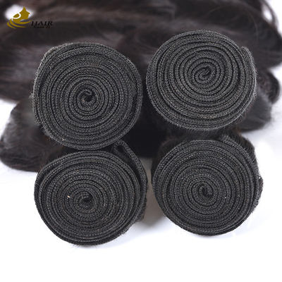 Jungfräuliche Remy brasilianische Haare 10 Zoll schwarze menschliche Haare Bündel Weft