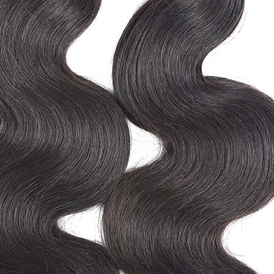 Jungfräuliche Remy brasilianische Haare 10 Zoll schwarze menschliche Haare Bündel Weft