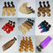 Indian Remy Ombre Haarbündel Erweiterungen kundenspezifische Farbe