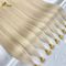 18 Zoll Nano Ring menschliche Haarverlängerungen Keratin U Tip Custom