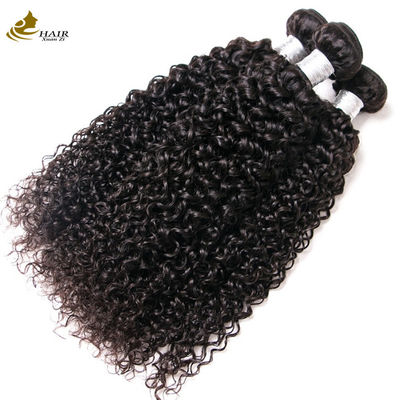 ODM Roh-Kambodschanische Bündel brasilianische Kinky Curly Jungfrau Haarwebe