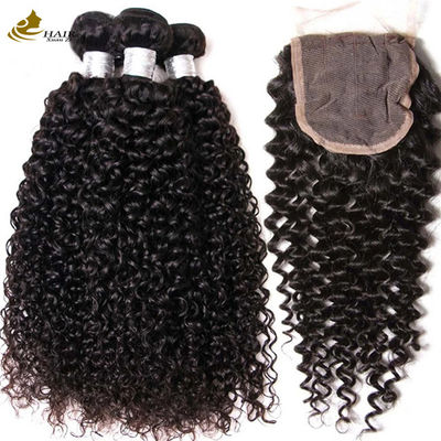 ODM Roh-Kambodschanische Bündel brasilianische Kinky Curly Jungfrau Haarwebe