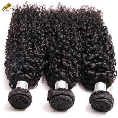 ODM Roh-Kambodschanische Bündel brasilianische Kinky Curly Jungfrau Haarwebe