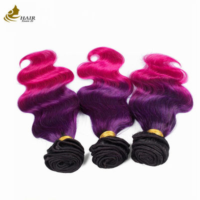 12A Human Hair Extension Body Wave Violet Jungfrau Haare Bündel