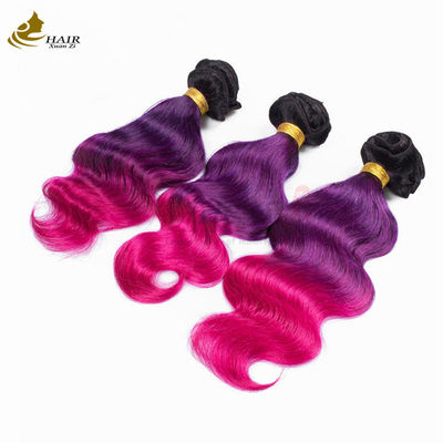 12A Human Hair Extension Body Wave Violet Jungfrau Haare Bündel