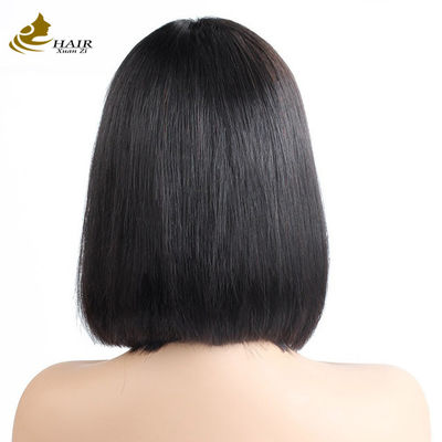 Modische menschliche Haare Bob Perücken brasilianische Haare Spitze Front Perücken