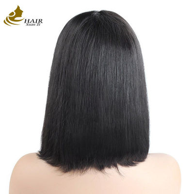 Modische menschliche Haare Bob Perücken brasilianische Haare Spitze Front Perücken