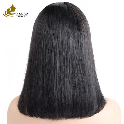 Modische menschliche Haare Bob Perücken brasilianische Haare Spitze Front Perücken