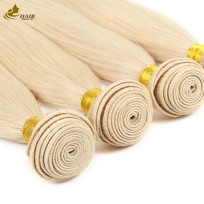 Hochwertige Jungfräuliche Kutikel ausgerichtet 613# Blonde Remy Human Hair Bundles