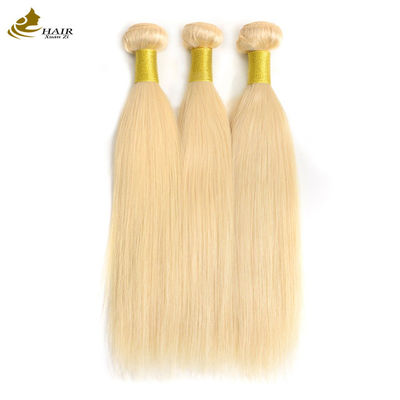 Fabrik-Direktverkauf brasilianische Jungfrau menschliche Haare 613# Blonde gerade Haare Bundle