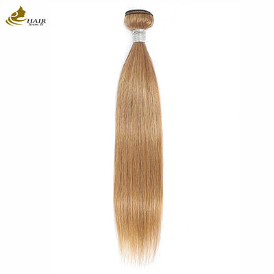 Grade 10A Indische Jungfräuliche menschliche Haarbündel 27# Gerade Haarwebe