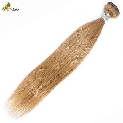Grade 10A Indische Jungfräuliche menschliche Haarbündel 27# Gerade Haarwebe