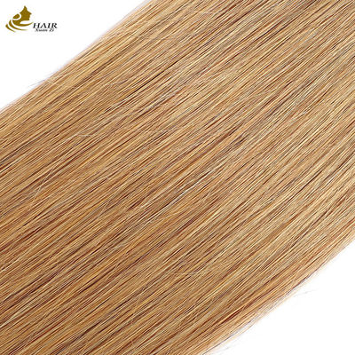 Grade 10A Indische Jungfräuliche menschliche Haarbündel 27# Gerade Haarwebe