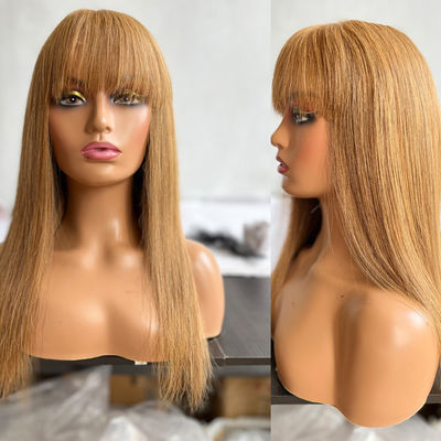 16 Zoll 10# Farbe Gerade 2*6 Vorderseite Menschenhaar Spitze Perücke mit Frisur