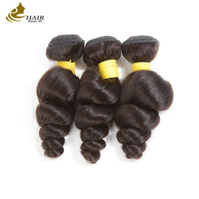 100 Gramm brasilianische Jungfrau Haare Bundles mit optionalen indischen Haarmaterial