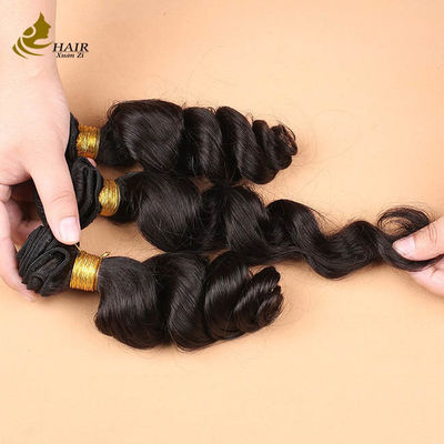 100 Gramm brasilianische Jungfrau Haare Bundles mit optionalen indischen Haarmaterial