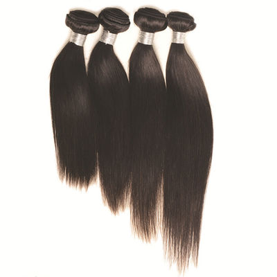 Anpassungsfähige hochwertige 100% Virgin Remy menschliche Haarwebe-Erweiterungen zum Verkauf