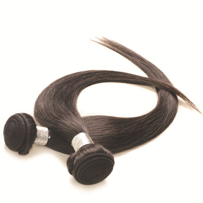 Anpassungsfähige hochwertige 100% Virgin Remy menschliche Haarwebe-Erweiterungen zum Verkauf