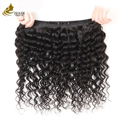 Großhandel Pixie Locken Haare Natur schwarze Indische Remy menschliche Haare Bündel