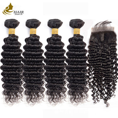 Großhandel Pixie Locken Haare Natur schwarze Indische Remy menschliche Haare Bündel