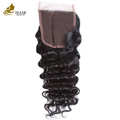 Haarausrichtung mit tiefer Welle Haarbündel Locker Welle menschliche Haarbündel für natürliches und glänzendes Haar