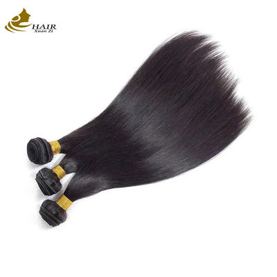 Peruanische gerade menschliche Haare Bundle Optional brasilianisches Haarmaterial