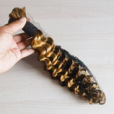 Großhandel brasilianische Jungfrau Loose Wave Hair Extension Unverarbeitete menschliche Haare