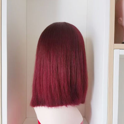 Modische menschliche Haare Bob Perücken brasilianische Haare Spitze Front Perücken