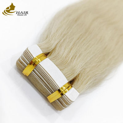 60 Human Hair PU Tape Haarverlängerung mit verworrenem Design