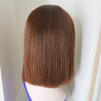Modische menschliche Haare Bob Perücken brasilianische Haare Spitze Front Perücken
