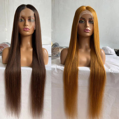 12A Fabrik Best Großhandel Haare Brasilianische Cutile Ausgerichtete Haare Perücke Spitze Vorderseite menschliche Haare Perücke