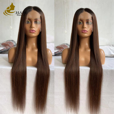 12A Fabrik Best Großhandel Haare Brasilianische Cutile Ausgerichtete Haare Perücke Spitze Vorderseite menschliche Haare Perücke