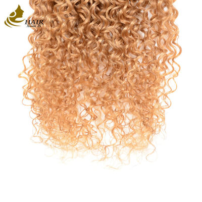 100% unverarbeitetes brasilianisches Haar 1b/27# Farbgroßhandel mit Jungfräulichen menschlichen Haaren